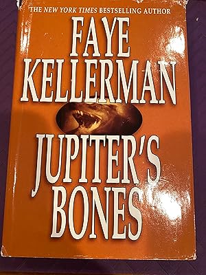 Seller image for JUPITER'S BONES for sale by Happy Heroes