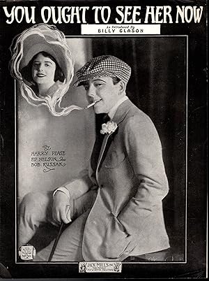 Seller image for SHEET MUSIC: "You Ought to See Her Now" for sale by Dorley House Books, Inc.