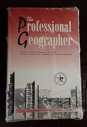 Seller image for The Professional Geographer (Volume 63, Issue 1) for sale by Weekly Reader