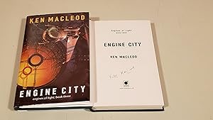 Immagine del venditore per Engine City (Engines Of Light): Signed venduto da SkylarkerBooks