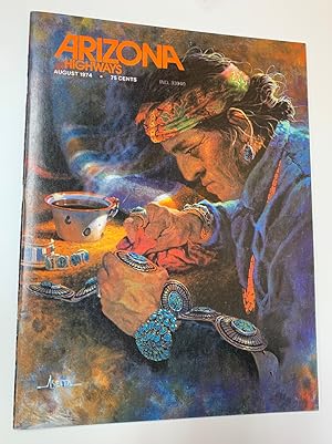 Seller image for Arizona Highways August 1974 for sale by Bishop's Curiosities