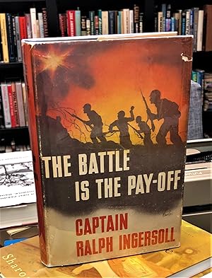 Immagine del venditore per The Battle is the Pay-off [first edition] venduto da Forgotten Lore