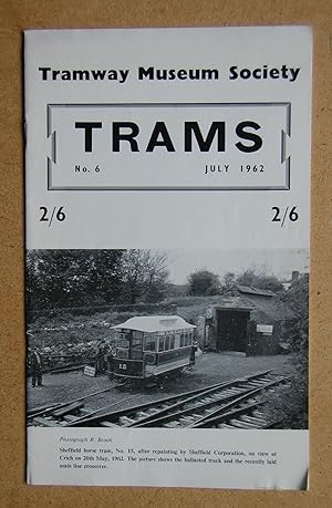 Seller image for Trams. No. 6. July 1962. for sale by N. G. Lawrie Books