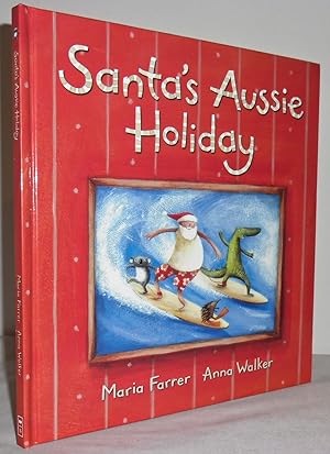 Imagen del vendedor de Santa's Aussie Holiday a la venta por Mad Hatter Books