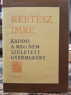 Kaddish for an Unborn Child [FIRST EDITION]