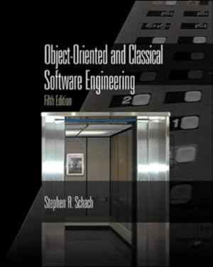 Seller image for Object-Oriented and Classical Software Engineering for sale by Libro Co. Italia Srl