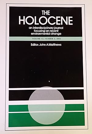 Bild des Verkufers fr The Holocene: An Interdisciplinary Journal Focusing on Recent Environmental Change (Volume 12, Issue 3) zum Verkauf von Weekly Reader