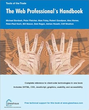 Imagen del vendedor de Web Professionals Handbook a la venta por Libro Co. Italia Srl