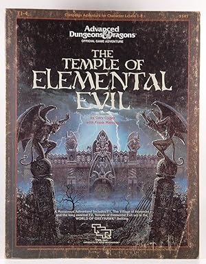 Seller image for AD&D 1st Print The Temple of Elemental Evil Fair Highlighting for sale by Chris Korczak, Bookseller, IOBA