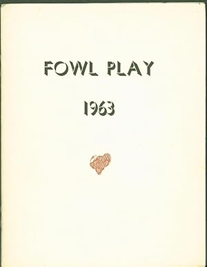 Image du vendeur pour Fowl Play or, A Year for the Birds mis en vente par Eureka Books