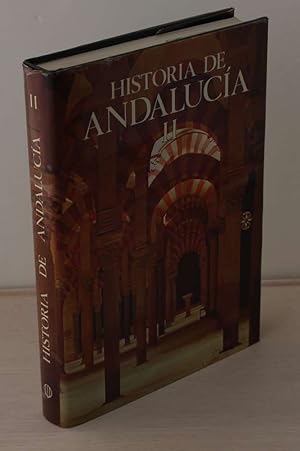 Bild des Verkufers fr HISTORIA DE ANDALUCA. Tomo II. La Andaluca dividida (1031-1350) zum Verkauf von MINTAKA Libros