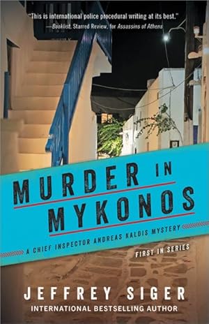 Bild des Verkufers fr Murder in Mykonos zum Verkauf von GreatBookPrices