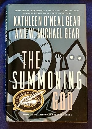 THE SUMMONING GOD; Book Two of the Anasazi Mysteries