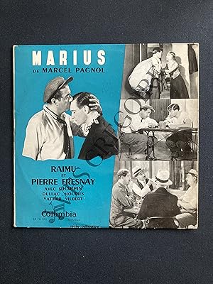 MARIUS-DISQUE 33 TOURS