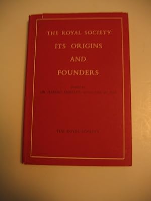 Bild des Verkufers fr The Royal Society/Its Origins and Founders zum Verkauf von Empire Books