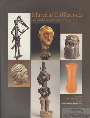 Bild des Verkufers fr Material Differences Art and Identity in Africa zum Verkauf von Leipziger Antiquariat