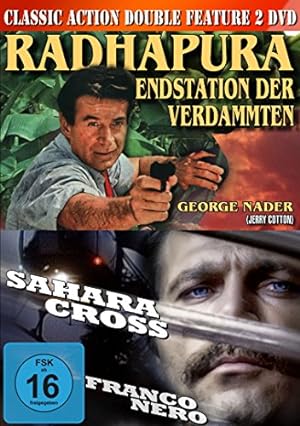 Bild des Verkufers fr Sahara Cross - Radhapura, Endstation der Verdammten [2 DVDs] zum Verkauf von NEPO UG