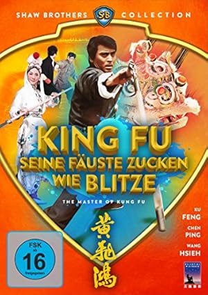 Imagen del vendedor de King Fu - Seine Fuste zucken wie Blitze (Shaw Brothers Collection) (DVD) a la venta por NEPO UG