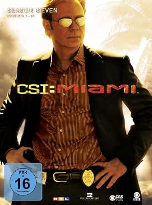 Bild des Verkufers fr CSI: Miami - Season 7.1 [3 DVDs] zum Verkauf von NEPO UG