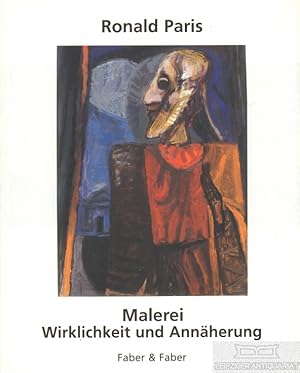 Imagen del vendedor de Malerei, Wirklichkeit und Annherung a la venta por Leipziger Antiquariat