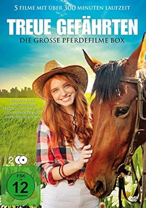 Image du vendeur pour Treue Gefhrten - Die groe Pferdefilme Box (2 DVDs) mis en vente par NEPO UG