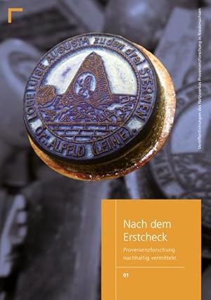 Seller image for Nach dem Erstcheck for sale by BuchWeltWeit Ludwig Meier e.K.