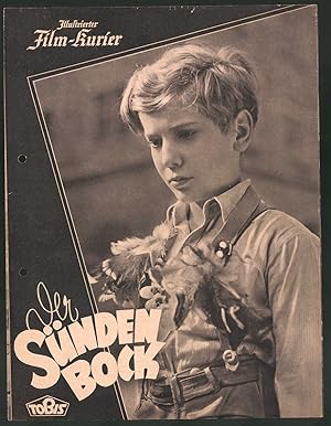 Imagen del vendedor de Filmprogramm IFK Nr. 3110, Der Sndenbock, Norbert Rohringer, Karl Hellmer, Regie Hans Deppe a la venta por Bartko-Reher