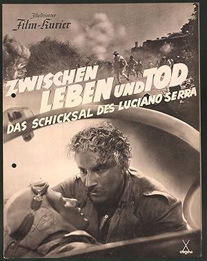 Image du vendeur pour Filmprogramm IFK Nr. 3060, Zwischen Leben und Tod, das Schicksal des Luciano Serra, Amedeo Nazzari, Mario Ferrari mis en vente par Bartko-Reher