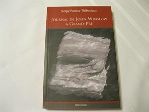 Journal De John Winslow A Grand Pre