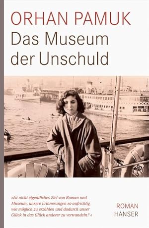 Seller image for Das Museum der Unschuld Roman for sale by antiquariat rotschildt, Per Jendryschik