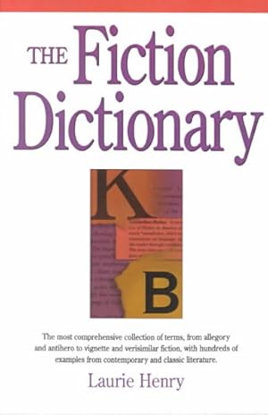 Seller image for Fiction Dictionary for sale by GreatBookPrices