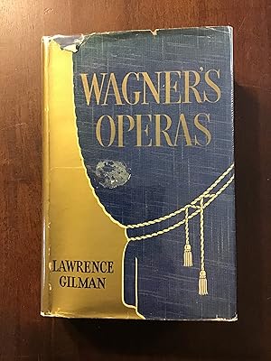 Seller image for Wagner's Operas for sale by Shadetree Rare Books