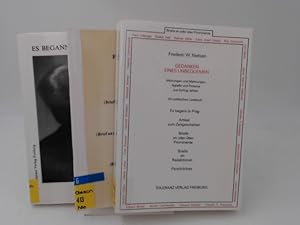 3 Bücher zusammen - 1) Frederic W. Nielsen: Gedanken eines Unbequemen. Meinungen und Mahnungen, A...