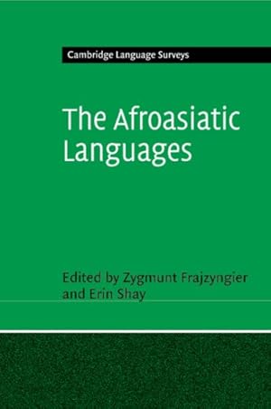 Seller image for Afroasiatic Languages for sale by GreatBookPrices