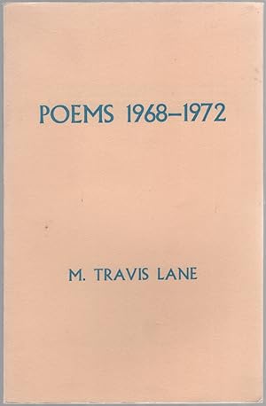 Imagen del vendedor de Poems 1968-1972 a la venta por Between the Covers-Rare Books, Inc. ABAA