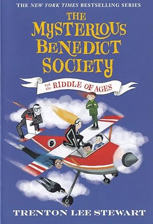 Imagen del vendedor de The Riddle of Ages, Volume 4 (The Mysterious Benedict Society) a la venta por Adventures Underground