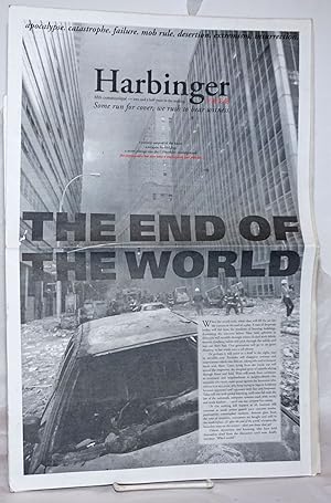 Bild des Verkufers fr Harbinger: fifth communiqu - two and a half years in the making: the end of the world zum Verkauf von Bolerium Books Inc.