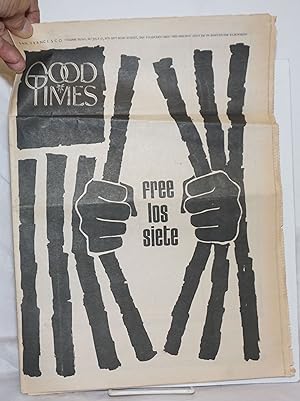 Image du vendeur pour Good Times: vol. 3, #28, July 17, 1970: Free Los Siete mis en vente par Bolerium Books Inc.