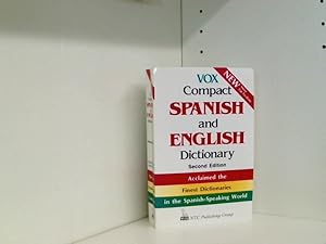 Vox Compact Spanish and English Dictionary: English-Spanish/Spanish-English (National Textbook La...