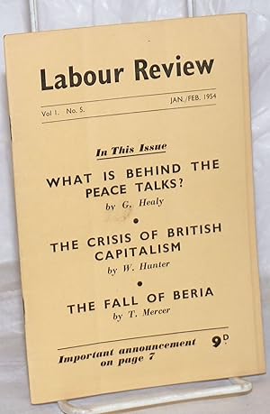 Labour Review: Vol. 1 No. 5, Jan/Feb 1954