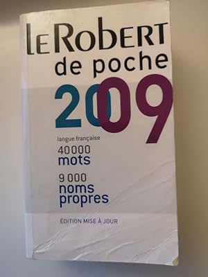 Le Robert de poche