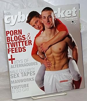 Seller image for Cybersocket Web magazine: issue 15.3, March 2013; Porn Blogs & Twitter Feeds for sale by Bolerium Books Inc.