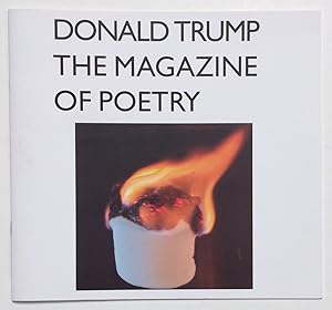 Seller image for Donald Trump: the magazine of poetry for sale by Bolerium Books Inc.