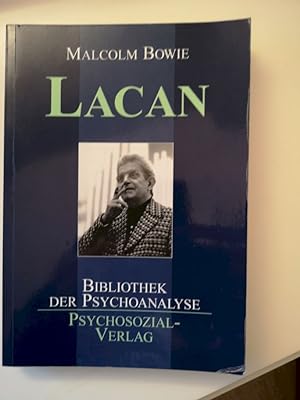 Imagen del vendedor de Lacan. Aus dem Engl. von Klaus Laermann / Bibliothek der Psychoanalyse a la venta por Antiquariat-Fischer - Preise inkl. MWST