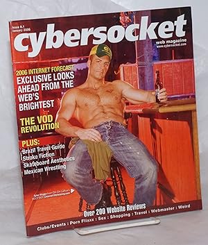 Bild des Verkufers fr Cybersocket Web Magazine: issue 8.1, January 2006; 2006 Internet forecast zum Verkauf von Bolerium Books Inc.