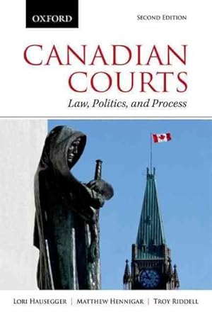 Seller image for CANADIAN COURTS for sale by GreatBookPrices