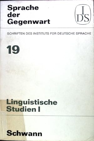 Bild des Verkufers fr Die Komposition des Satzes. - in: Linguistische Studien; Sprache der Gegenwart ; Bd. 19; Teil 1; zum Verkauf von books4less (Versandantiquariat Petra Gros GmbH & Co. KG)