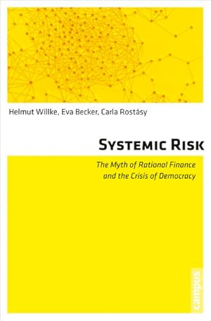 Bild des Verkufers fr Systemic Risk The Myth of Rational Finance and the Crisis of Democracy zum Verkauf von Bunt Buchhandlung GmbH