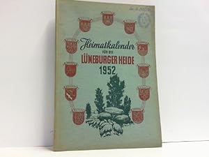 Bild des Verkufers fr Heimatkalender fr die Lneburger Heide 1952. zum Verkauf von Antiquariat Ehbrecht - Preis inkl. MwSt.