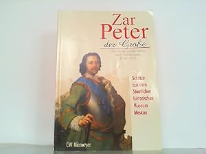 Bild des Verkufers fr Zar Peter der Groe - Die zweite groe Reise nach Westeuropa 1716-1717. zum Verkauf von Antiquariat Ehbrecht - Preis inkl. MwSt.